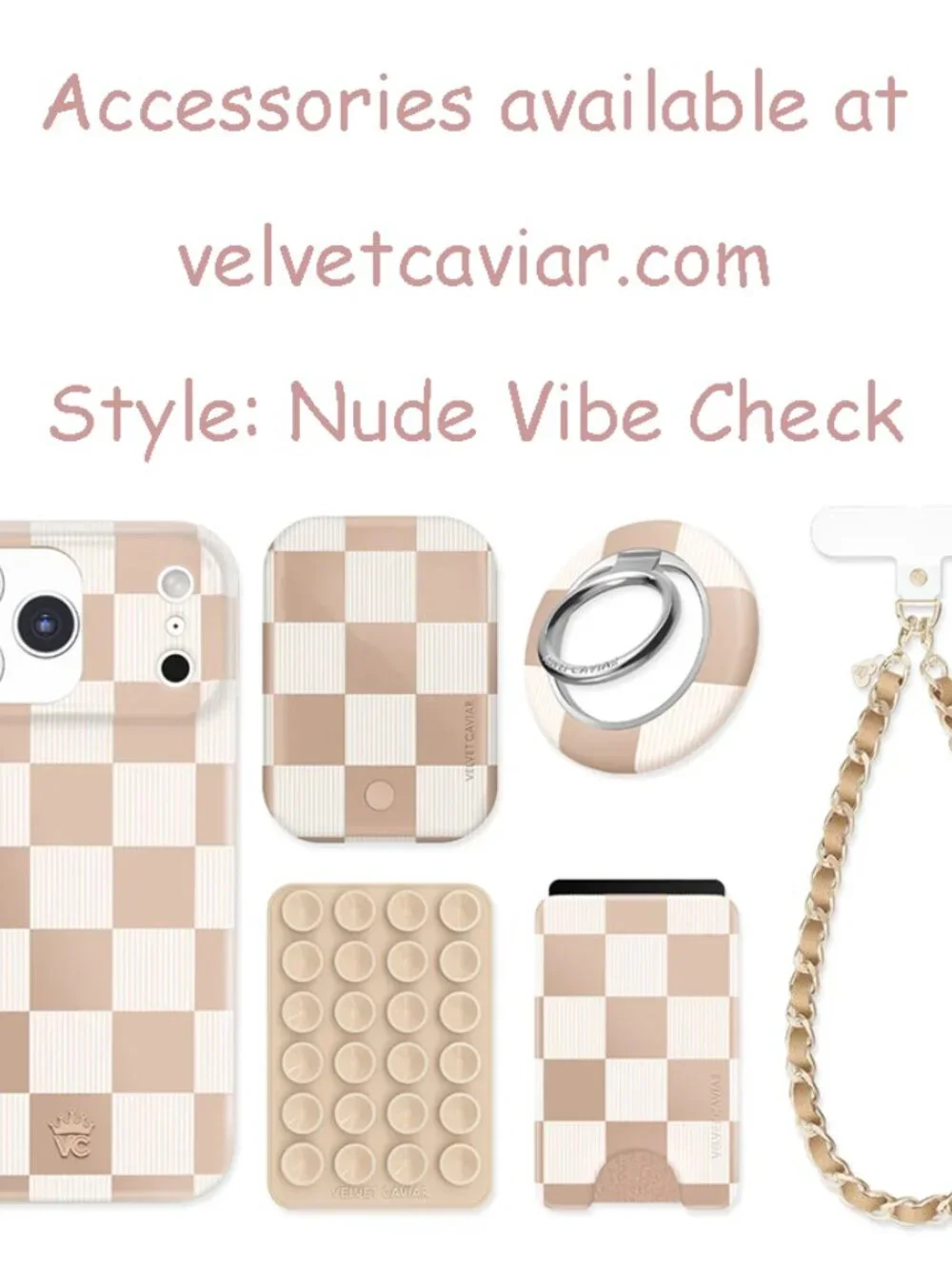 VELVET CAVIAR Apple iPhone 16 Plus MagSafe Case - Nude Vibe Checker